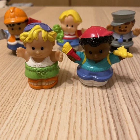 Lot of five Fisher-Price Little people boys - Picture 2 of 4